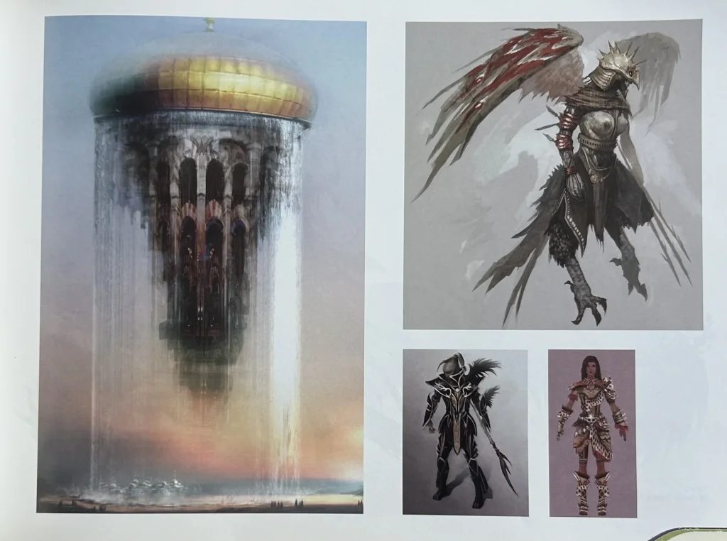 Art of GuildWars Nightfall thumbnail