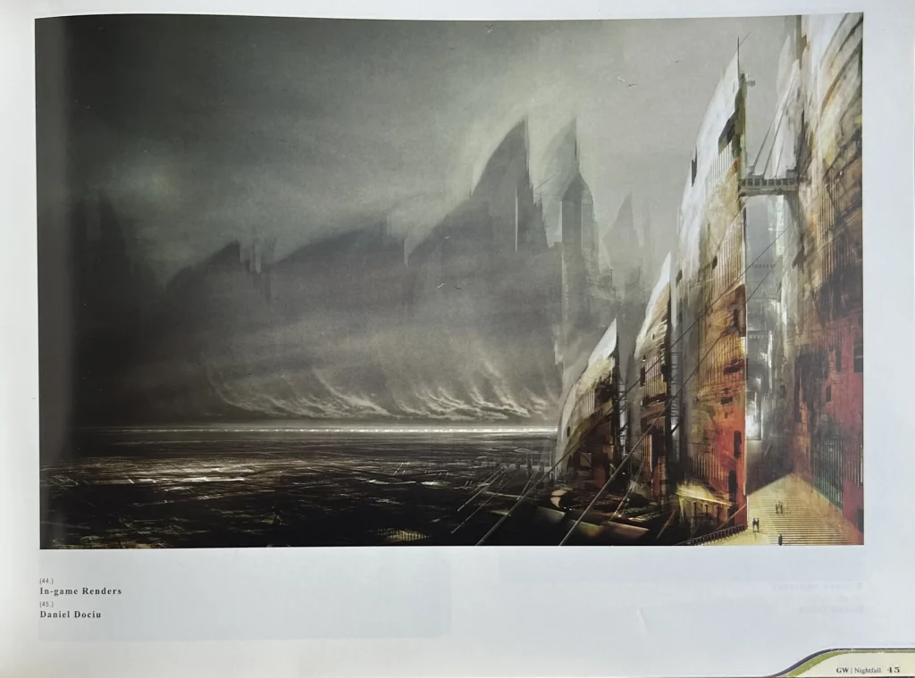 Art of GuildWars Nightfall thumbnail