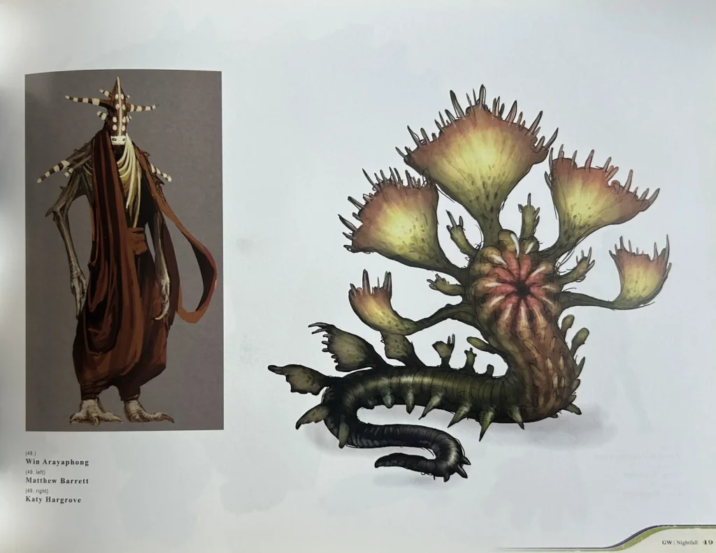 Art of GuildWars Nightfall thumbnail