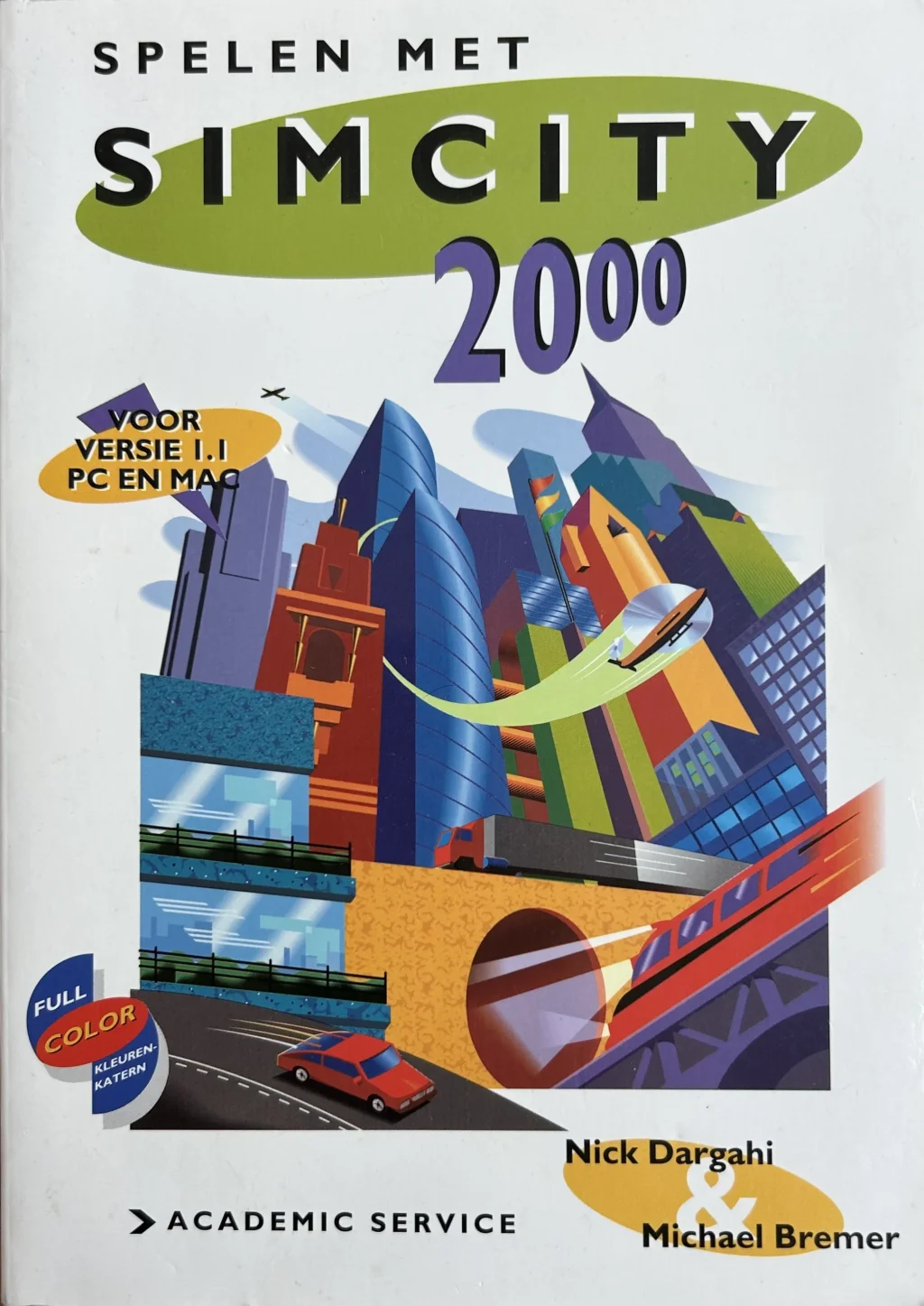 Spelen met Sim City 2000