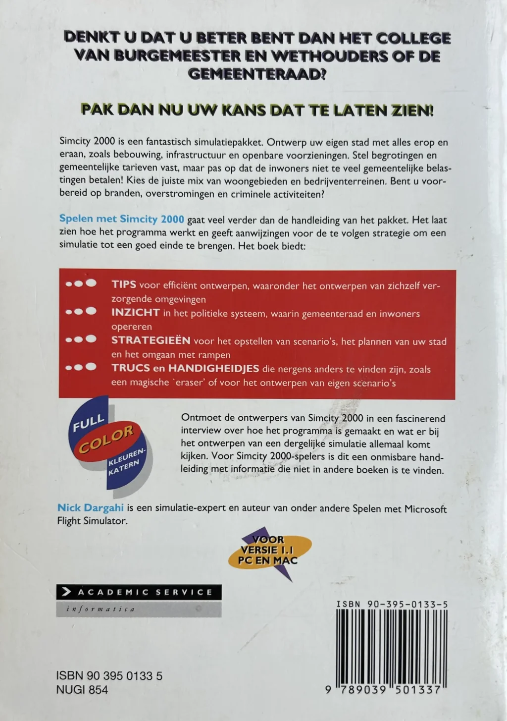 Spelen met Sim City 2000 thumbnail