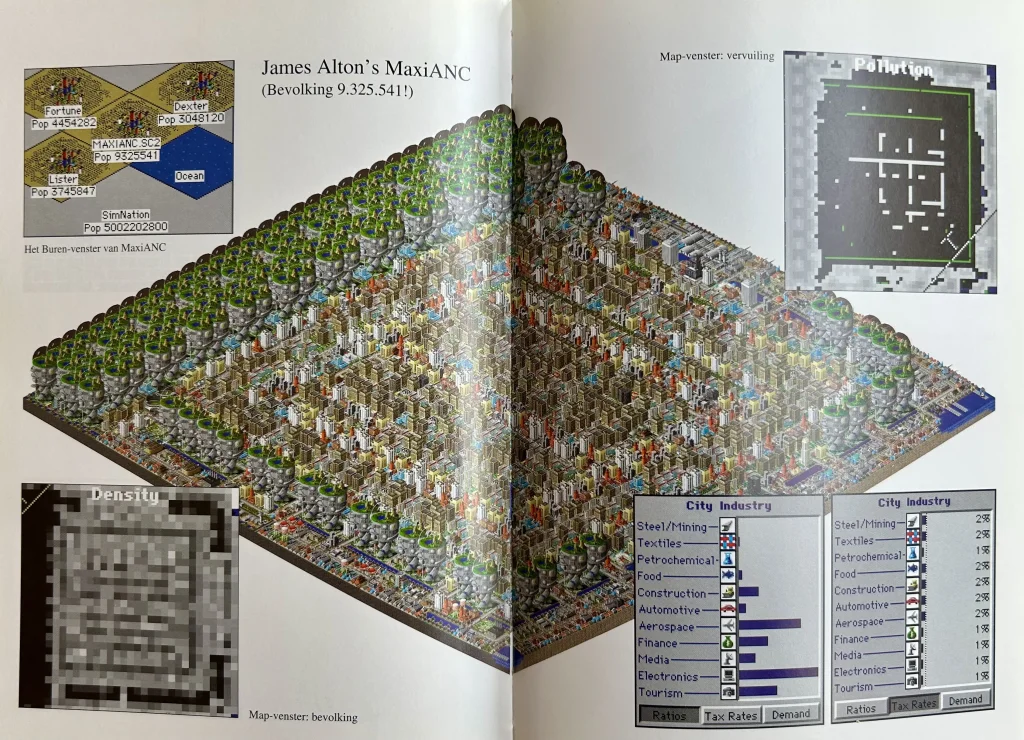 Spelen met Sim City 2000 thumbnail