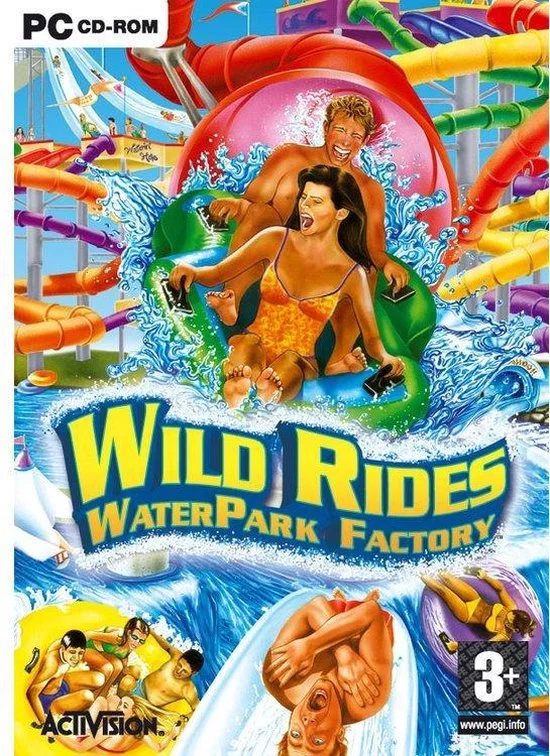 Wild Rides Waterpark Factory