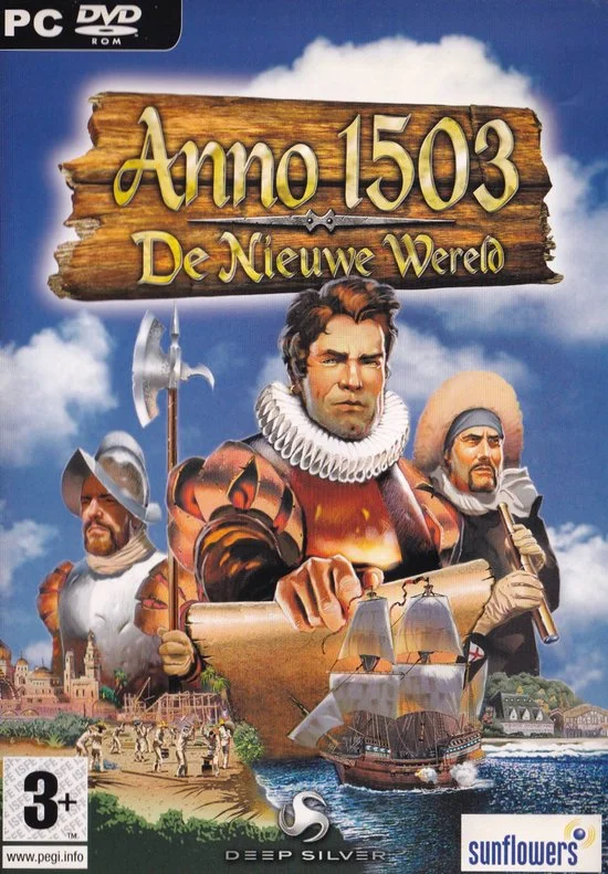 Anno 1503: De Nieuwe Wereld