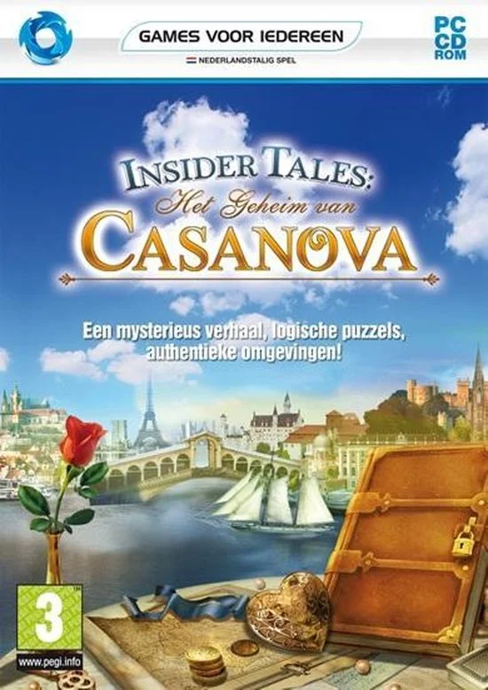 Insider Tales: Het Geheim van Casanova