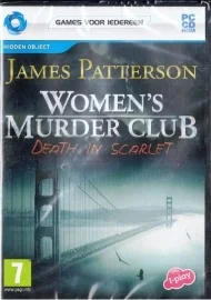 James Patterson Women's Murder Club: Death in Scarlet