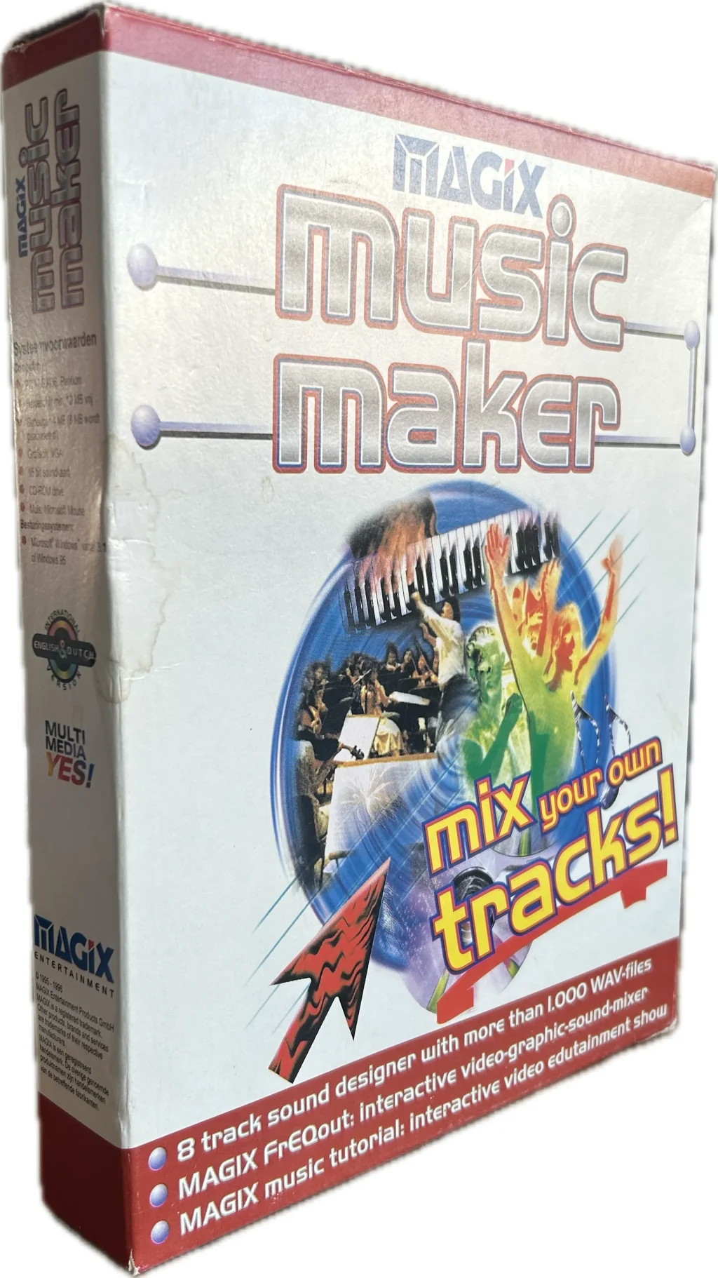 Music Maker: Mix Your Own Tracks