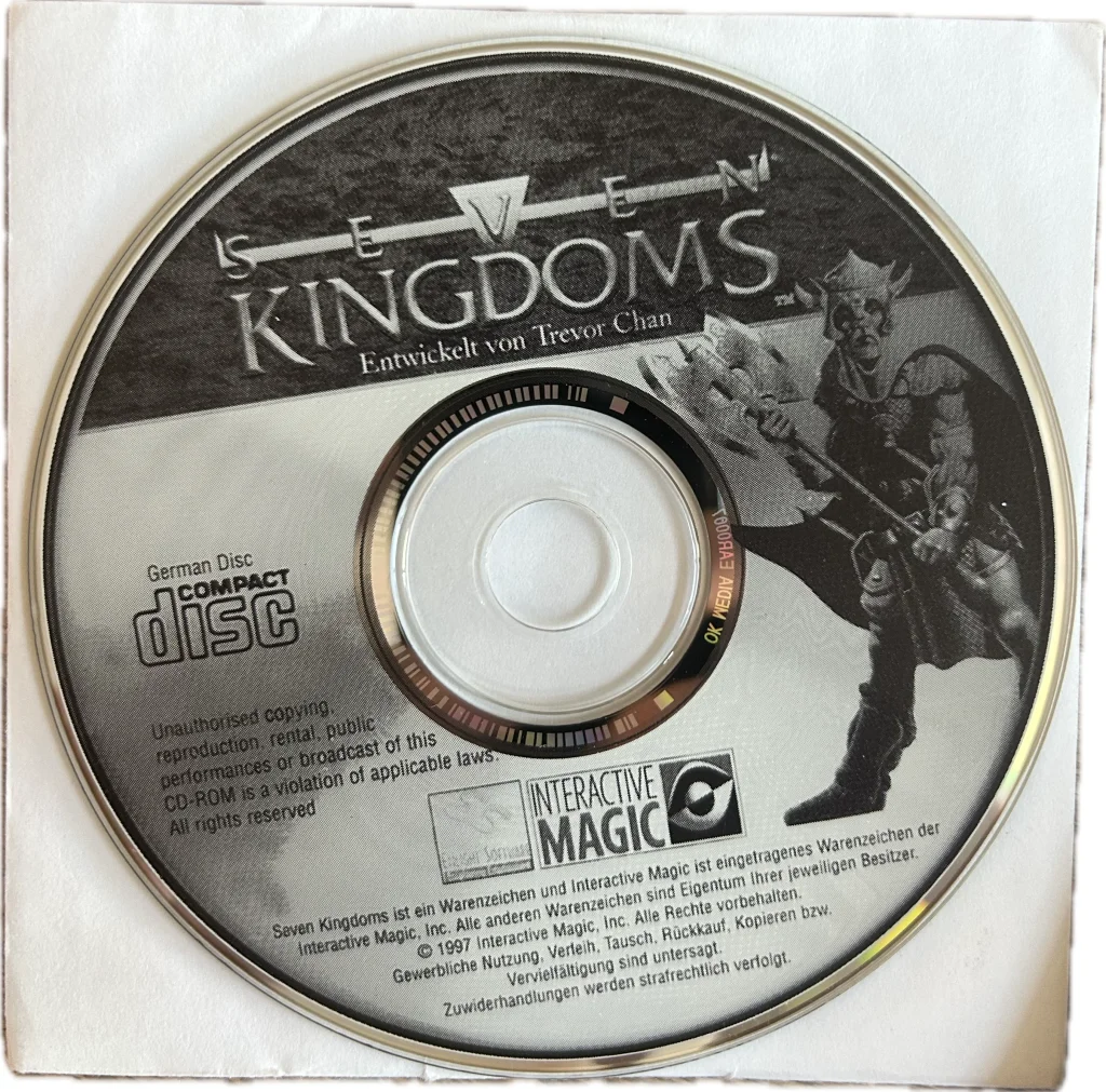Seven Kingdoms (Disc Only)