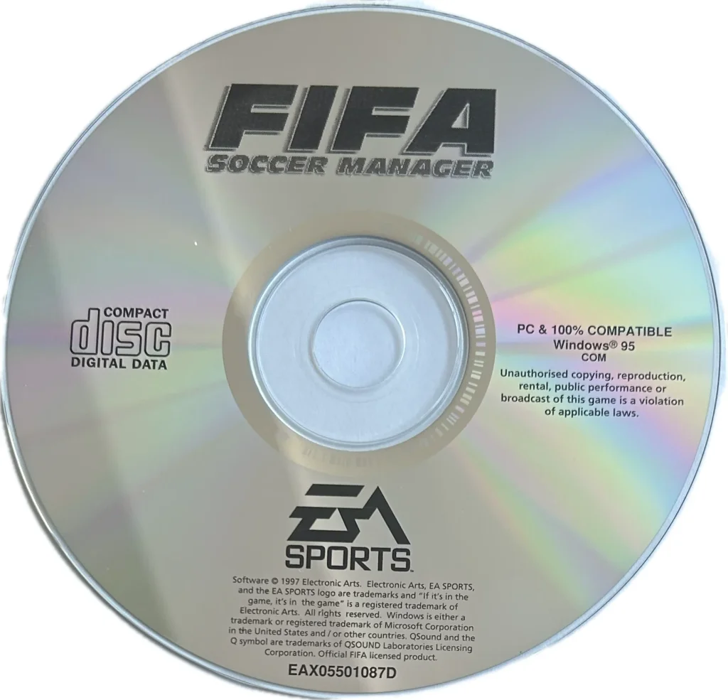 FIFA Soccer Manager (Disc Only)