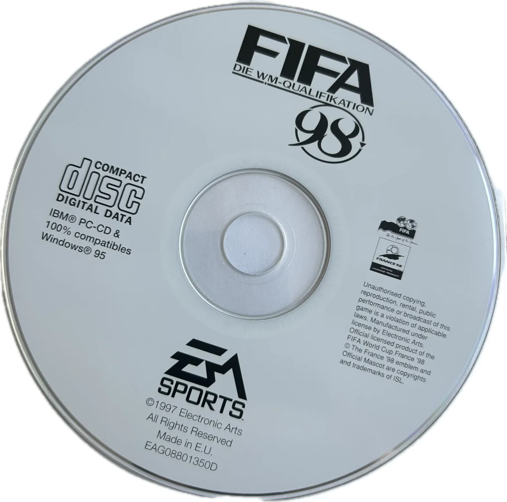 FIFA 98 (Disc Only)