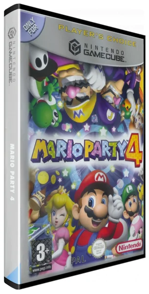 Mario Party 4 (Player's Choice)