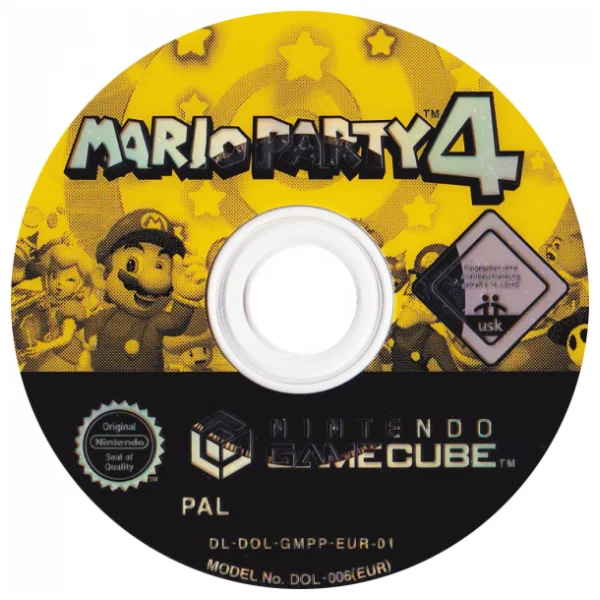 Mario Party 4 (Player's Choice) thumbnail