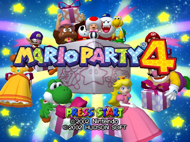 Mario Party 4 (Player's Choice) thumbnail
