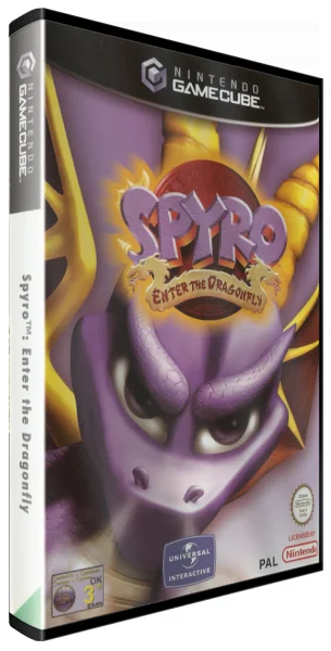 Spyro: Enter the Dragonfly