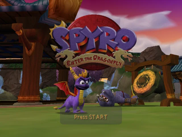 Spyro: Enter the Dragonfly thumbnail