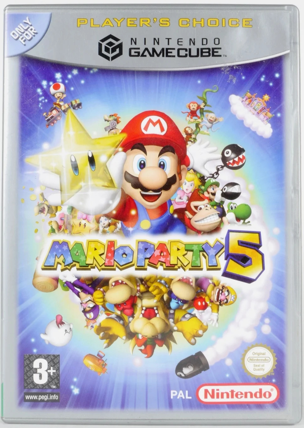 Mario Party 5