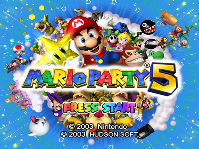 Mario Party 5 thumbnail