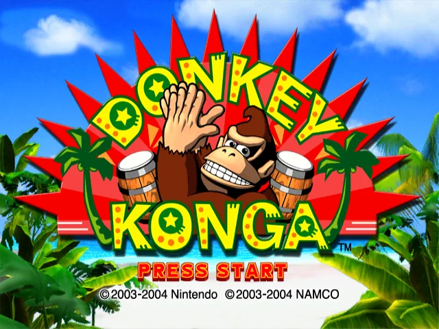Donkey Konga thumbnail