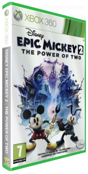 Disney Epic Mickey 2: The Power of Two