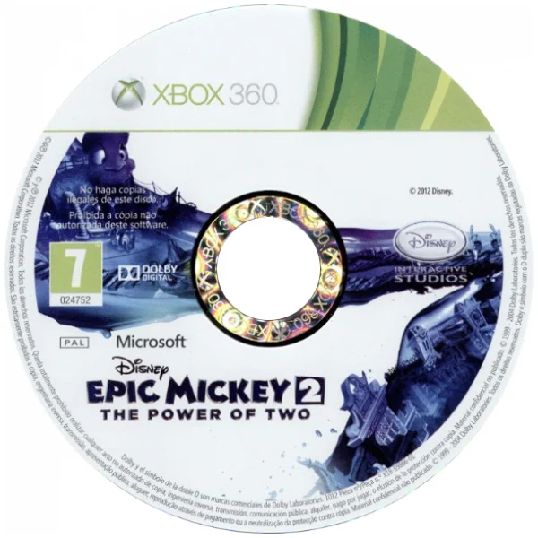 Disney Epic Mickey 2: The Power of Two thumbnail