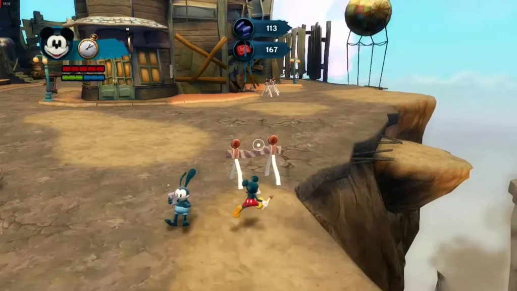 Disney Epic Mickey 2: The Power of Two thumbnail