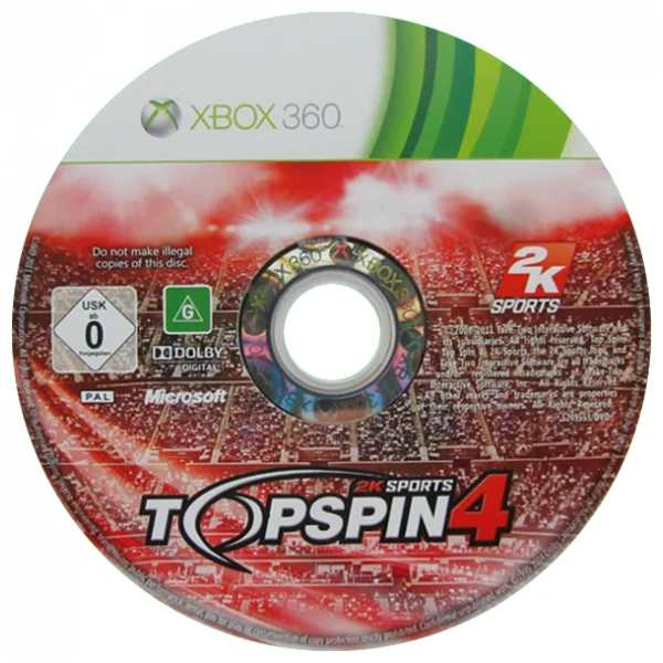 Top Spin 4 thumbnail