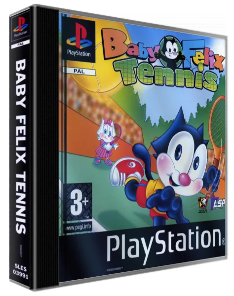 Baby Felix Tennis