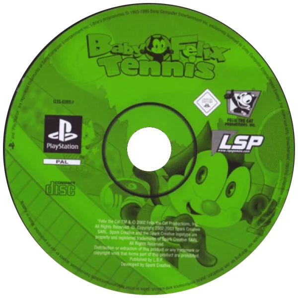 Baby Felix Tennis thumbnail