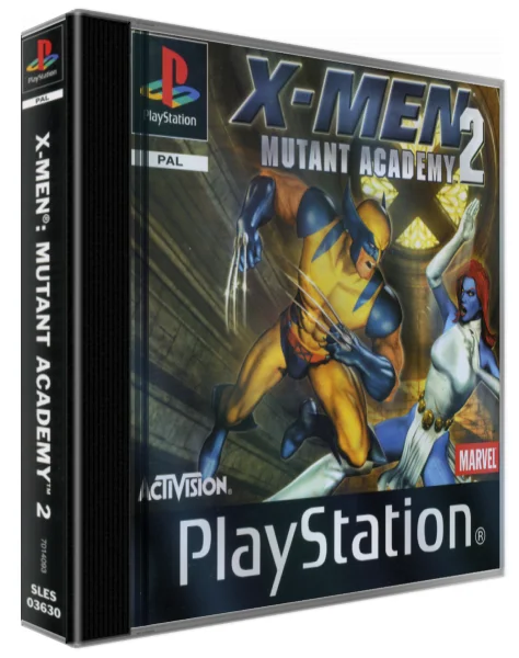 X-Men: Mutant Academy 2