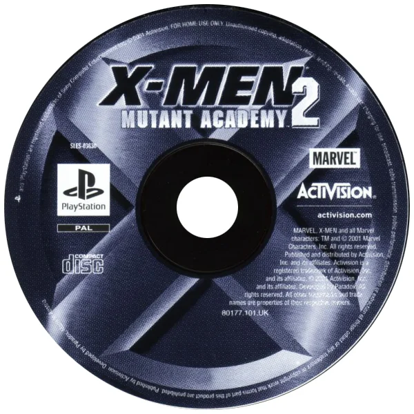 X-Men: Mutant Academy 2 thumbnail
