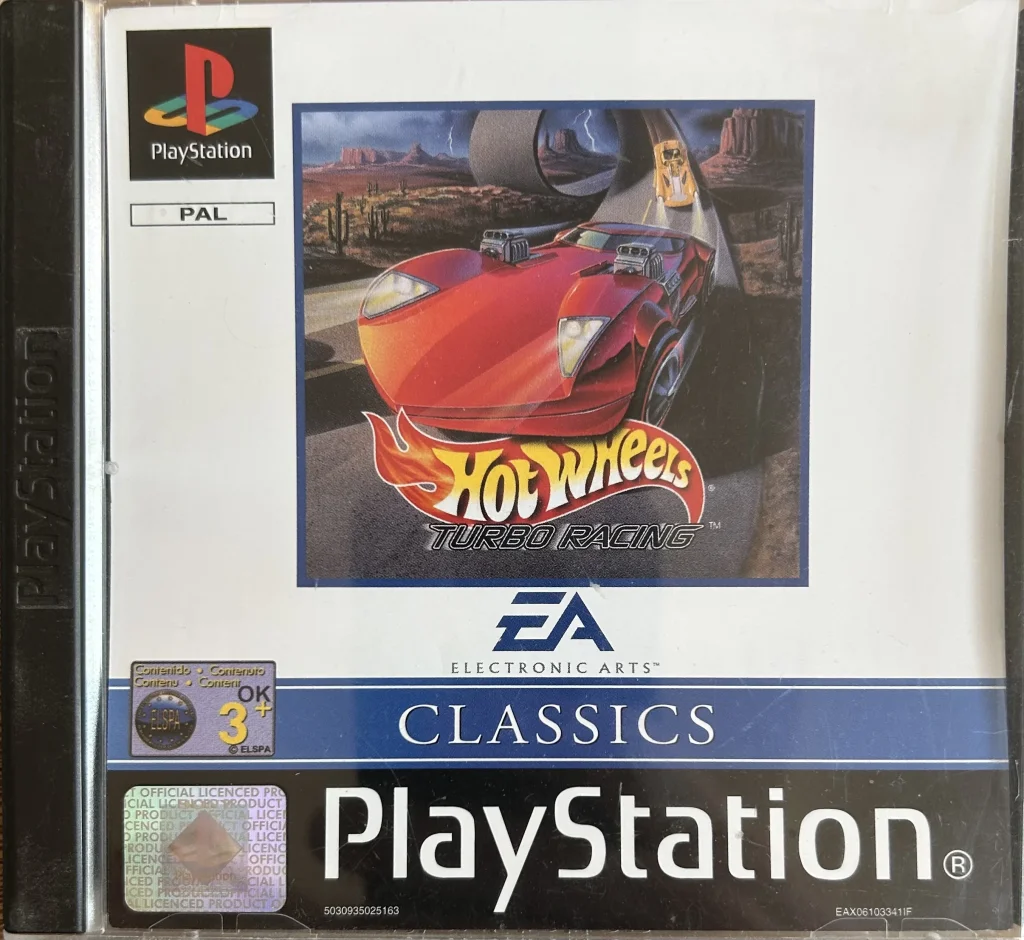 Hot Wheels: Turbo Racing (Classics)