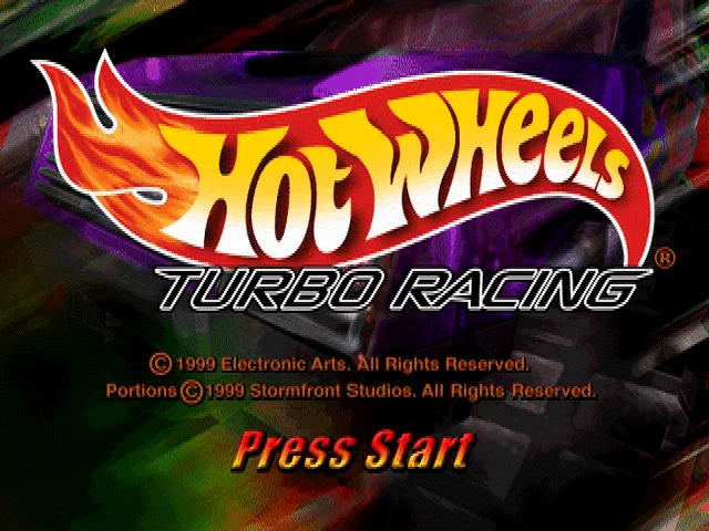 Hot Wheels: Turbo Racing (Classics) thumbnail