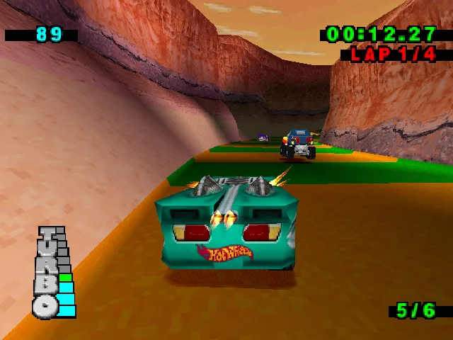 Hot Wheels: Turbo Racing (Classics) thumbnail