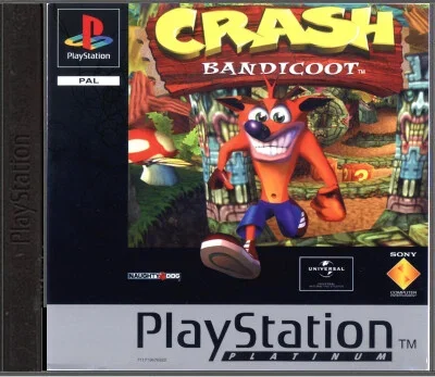 Crash Bandicoot (Platinum)
