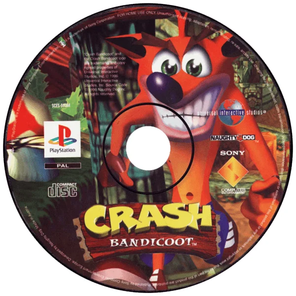 Crash Bandicoot (Platinum) thumbnail