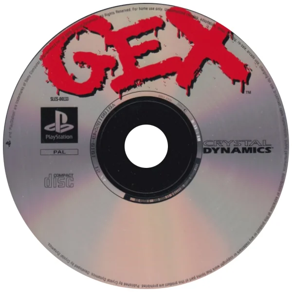 Gex [Disc Only]