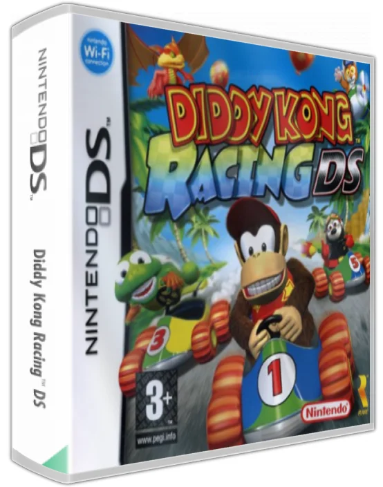 Diddy Kong Racing DS