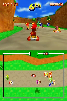 Diddy Kong Racing DS thumbnail