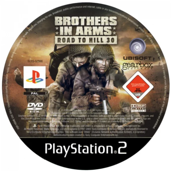 Brothers in Arms: Road to Hill 30 thumbnail