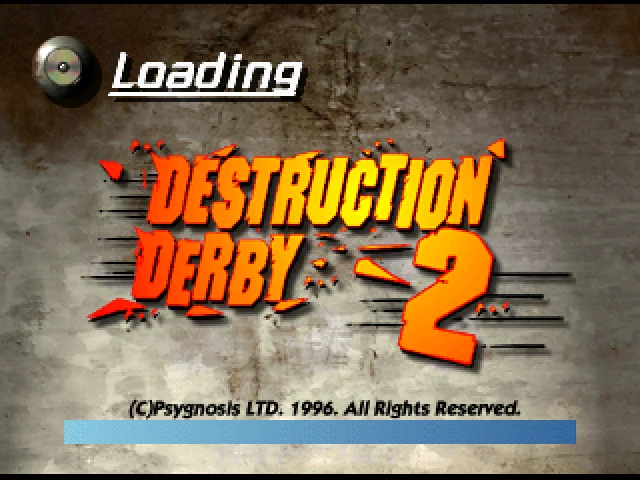 Destruction Derby 2 [Platinum] (Disc Only)