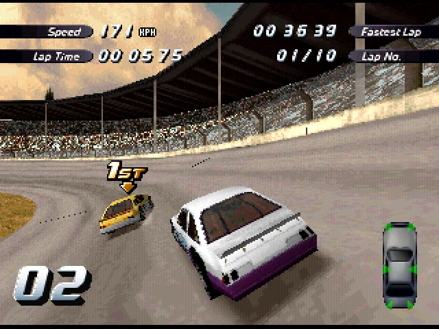 Destruction Derby 2 [Platinum] (Disc Only) thumbnail