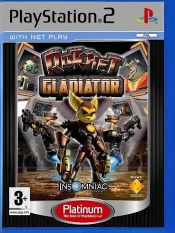 Ratchet: Gladiator (Platinum)