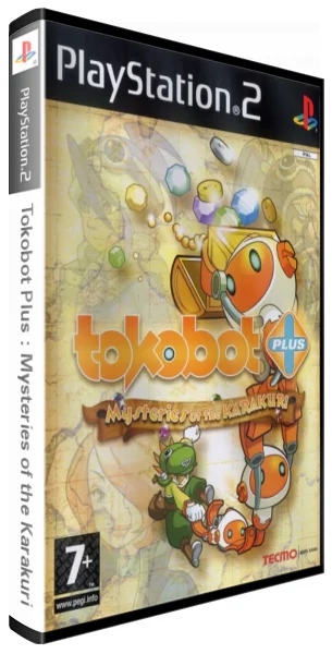 Tokobot Plus: Mysteries of the Karakuri