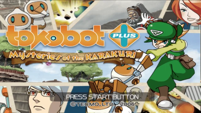 Tokobot Plus: Mysteries of the Karakuri thumbnail