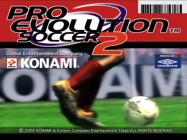 Pro Evolution Soccer 2 Platinum thumbnail