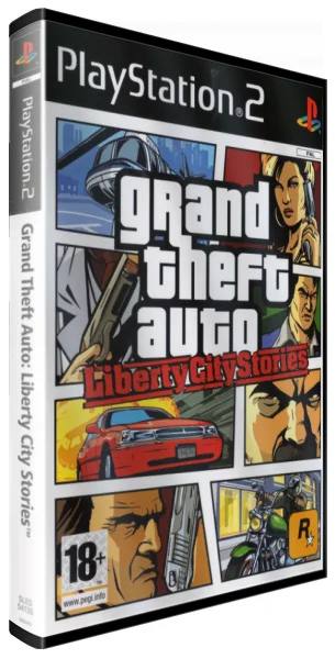 Grand Theft Auto: Liberty City Stories (Platinum)