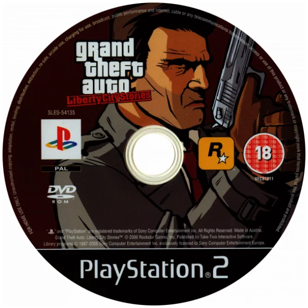 Grand Theft Auto: Liberty City Stories (Platinum) thumbnail