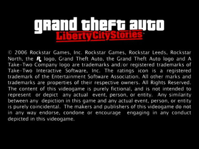 Grand Theft Auto: Liberty City Stories (Platinum) thumbnail