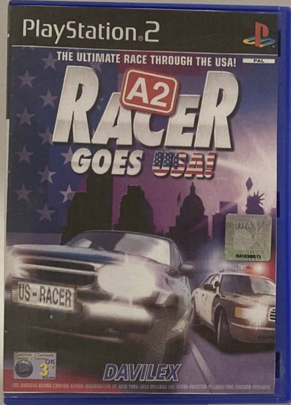 A2 Racer Goes USA