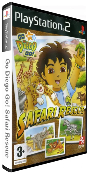 Go Diego Go! Safari Rescue